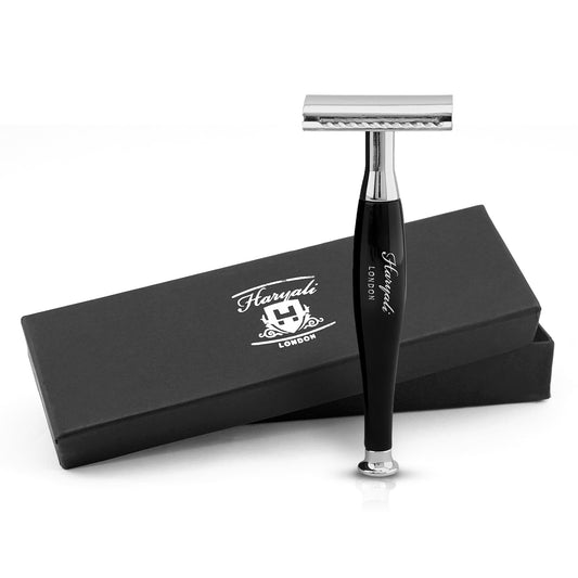 Haryali's Tandoori Safety Razor - Black