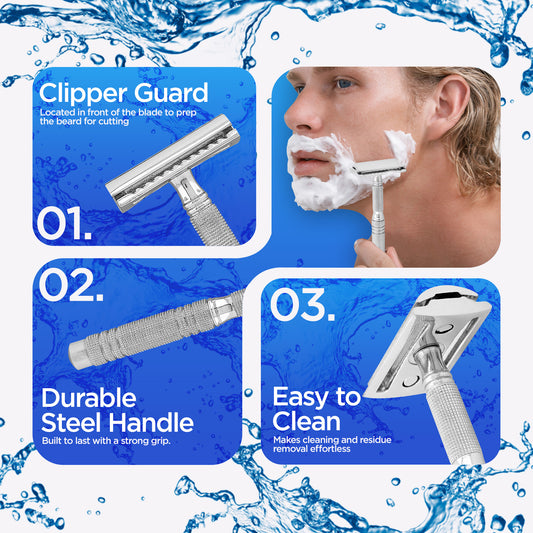 Travel Double Edge Safety Razor