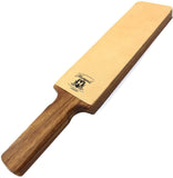 Extra Wide Leather Stick 2 Sided Strop for Sharping