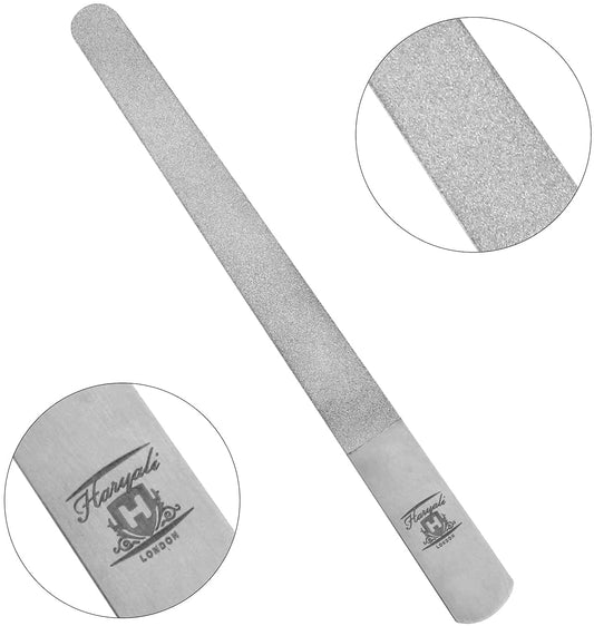 Double Sided Diamond Deb Nail File & Footdresser - HARYALI LONDON