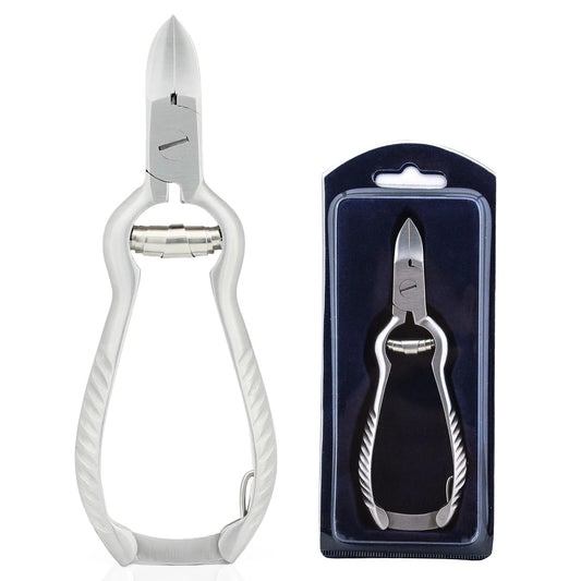 Premium Nail Nipper Toenail Clipper Salon Quality Tool - HARYALI LONDON