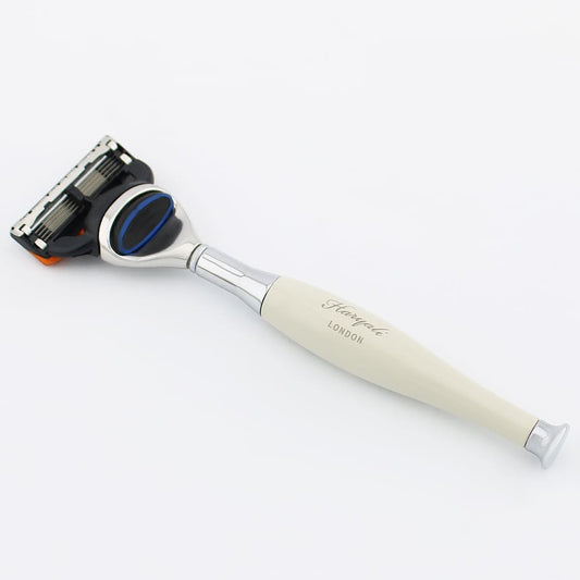 Haryali's Tandoori 5 Edge Shaving Razor Ivory Color