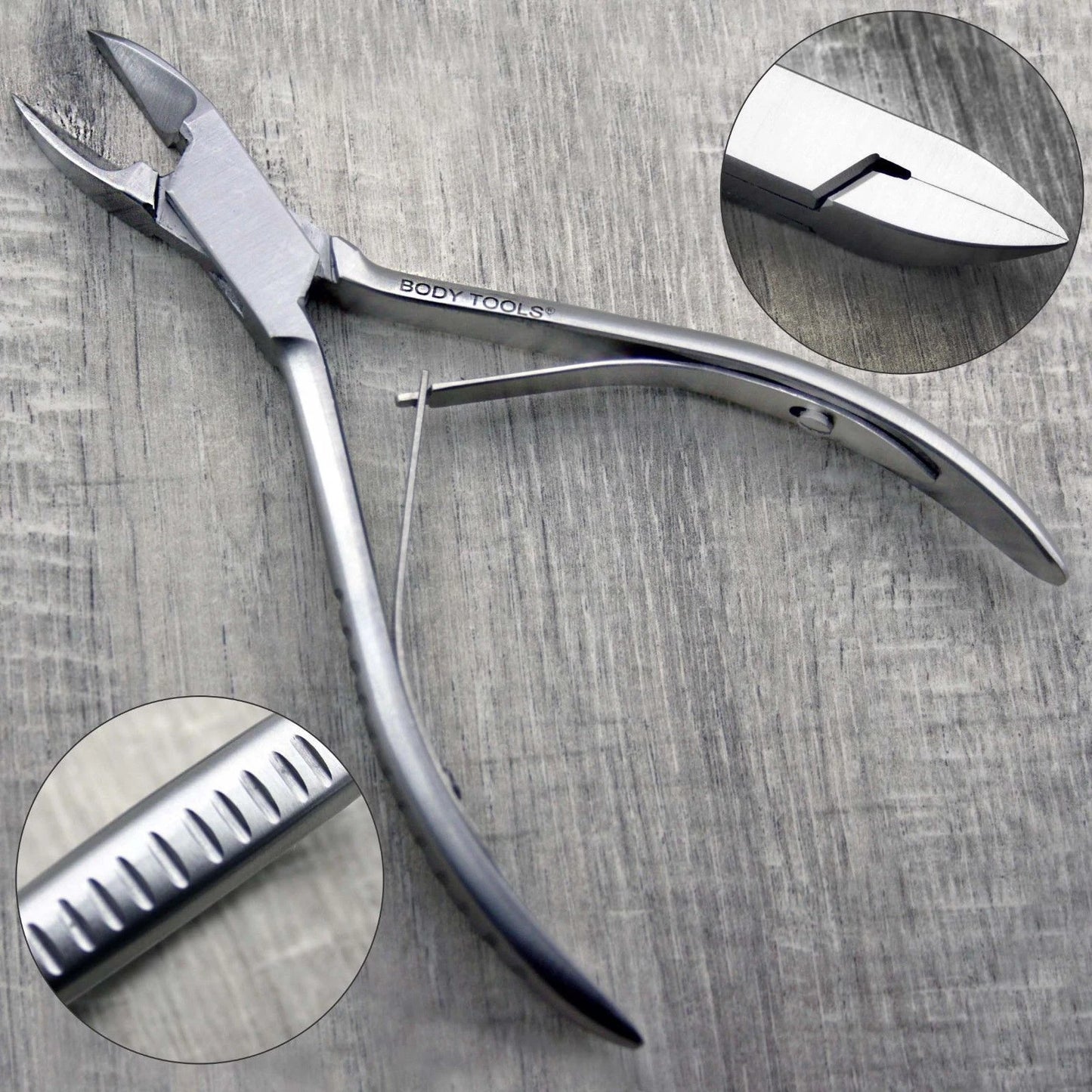 Professional Cuticle Nipper Ingrown Toenail Clipper Tool - HARYALI LONDON