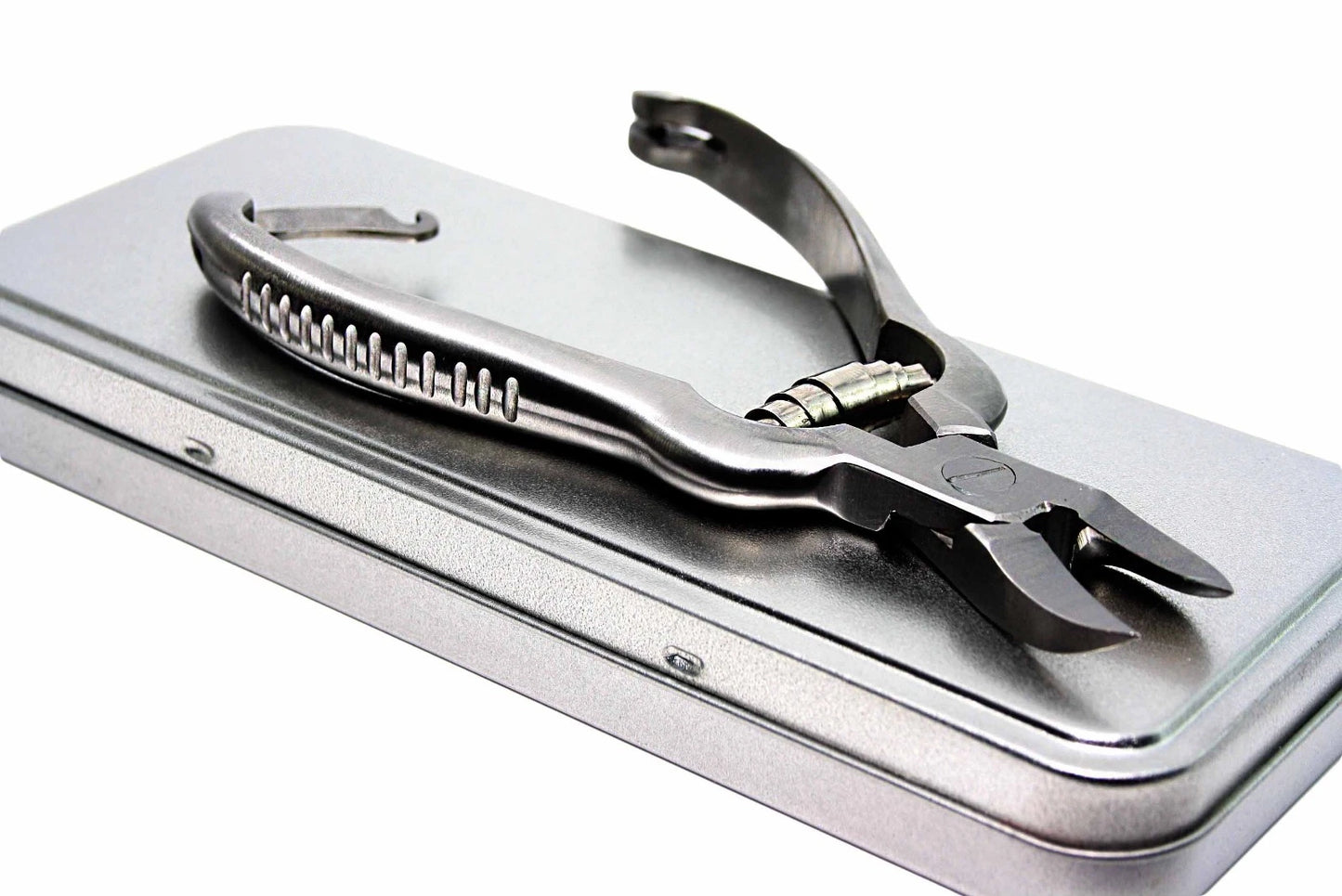 Heavy Duty Toenail Clippers Thick Nails Nipper with Case - HARYALI LONDON