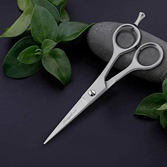 Haryali London 6.5” Silver Hair Cutting Sharp Scissors Set - HARYALI LONDON
