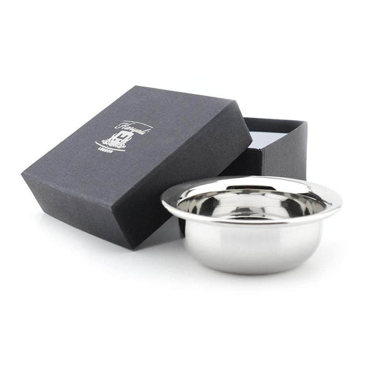 Haryali London Stainless Steel Shaving Soap Bowl - HARYALI LONDON