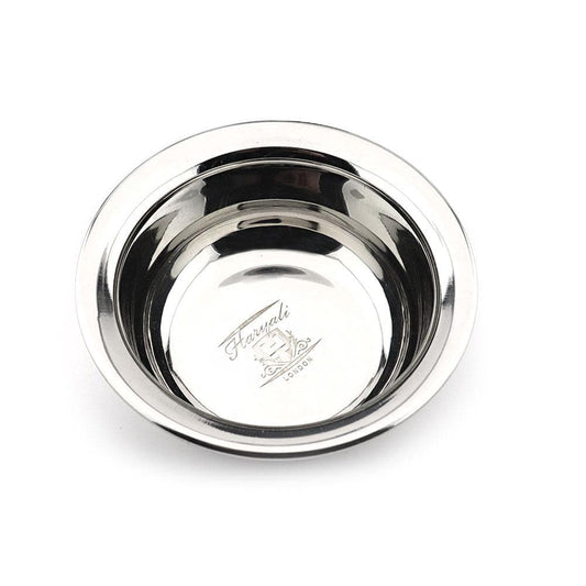 Haryali London Stainless Steel Shaving Soap Bowl - HARYALI LONDON