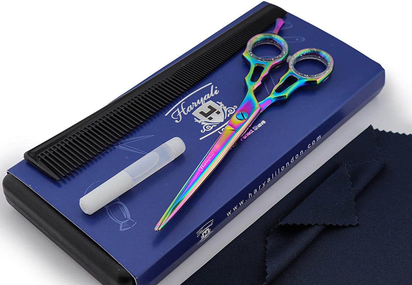 Haryali Multi 6 Inch Hairdressing Barber Scissors Hair Cutting Shears - HARYALI LONDON