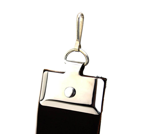 Leather Strop for Sharpening Straight Razors - HARYALI LONDON