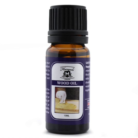 Natural & 100% Pure Organic 10ml Wood Oil For All Types of Wood - Protect Against Scratches - HARYALI LONDON