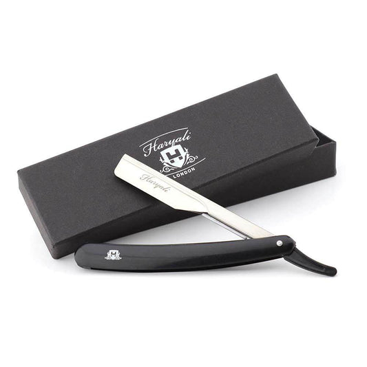 Plastic Handle Straight Cut Throat Razor - HARYALI LONDON