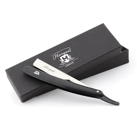 Plastic Handle Straight Cut Throat Razor - HARYALI LONDON