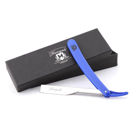 Plastic Handle Straight Cut Throat Razor - HARYALI LONDON