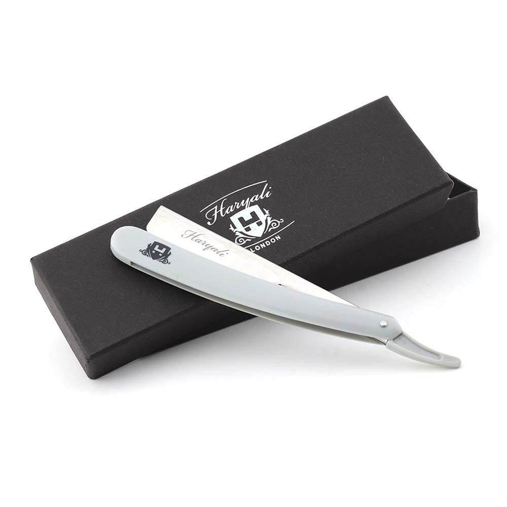 Plastic Handle Straight Cut Throat Razor - HARYALI LONDON
