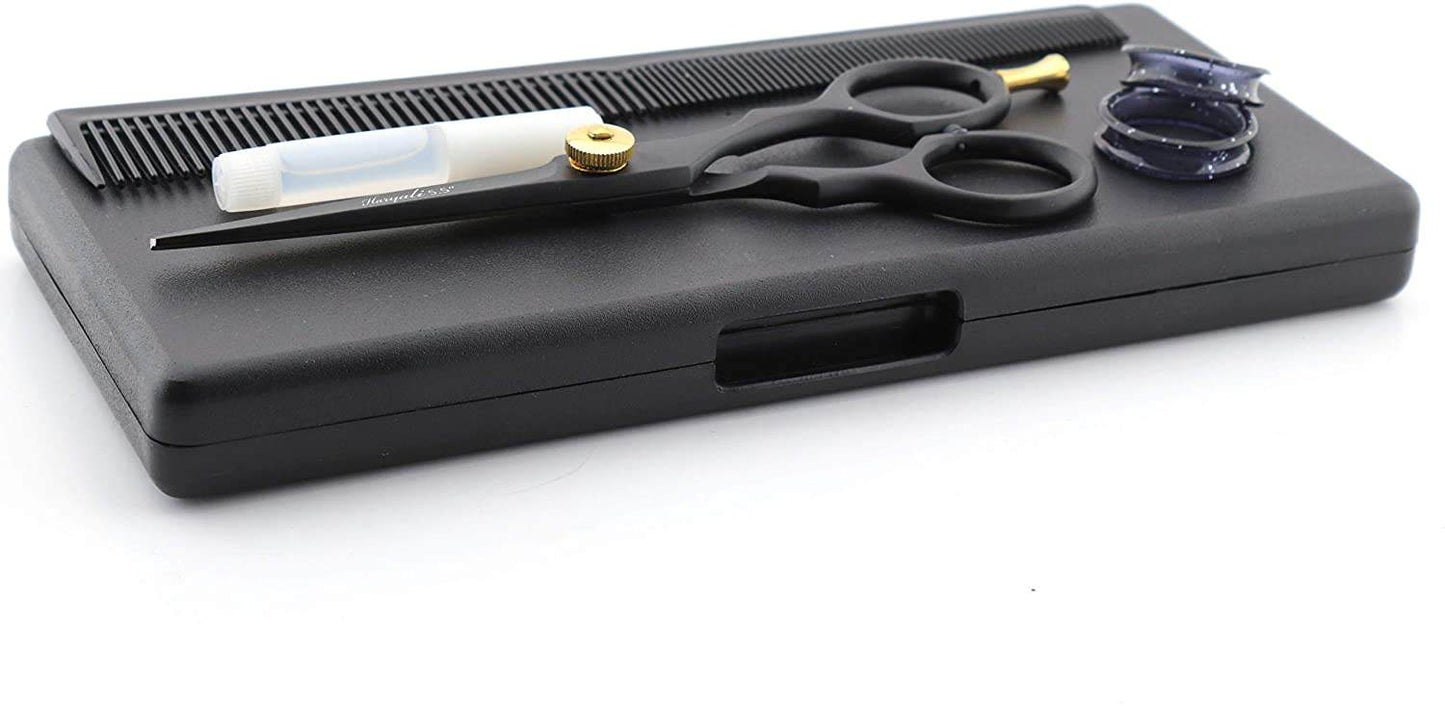 Professional 5.5 Inches Stainless Steel Barber Hair Cutting Scissor With Adjustable Screw - HARYALI LONDON