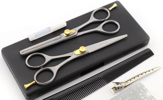Right Handed 6.0 Inch Hairdressing Barber Scissors Set - HARYALI LONDON
