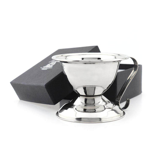Stainless Steel Shaving Bowl - HARYALI LONDON