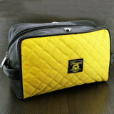 Yellow Colored Toiletry Travel Bag