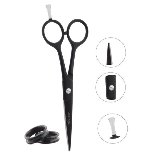 5.5” Hair Cutting Shears with Razor Sharp Edges for Men Women - HARYALI LONDON