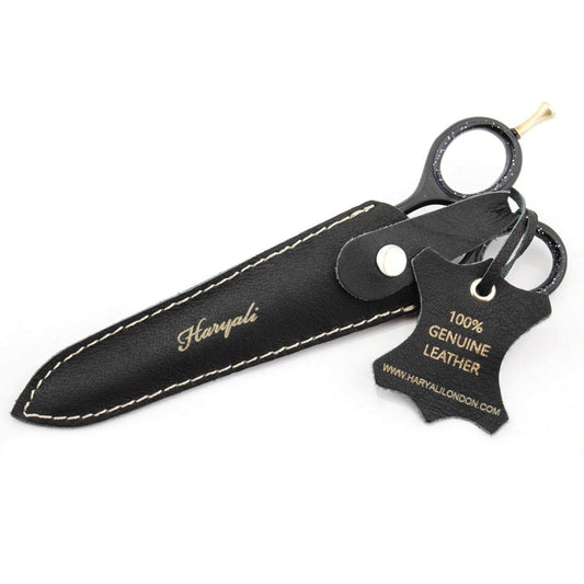 Hair Cutting Shear Professional Hairdressing Scissor With Leather Pouch - HARYALI LONDON