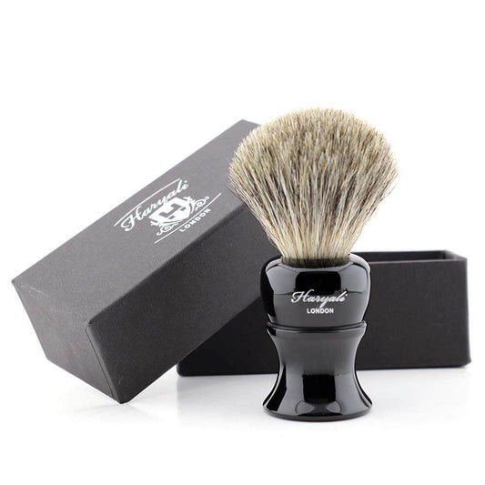 Haryali's Glory Super Badger Shaving Brush - HARYALI LONDON