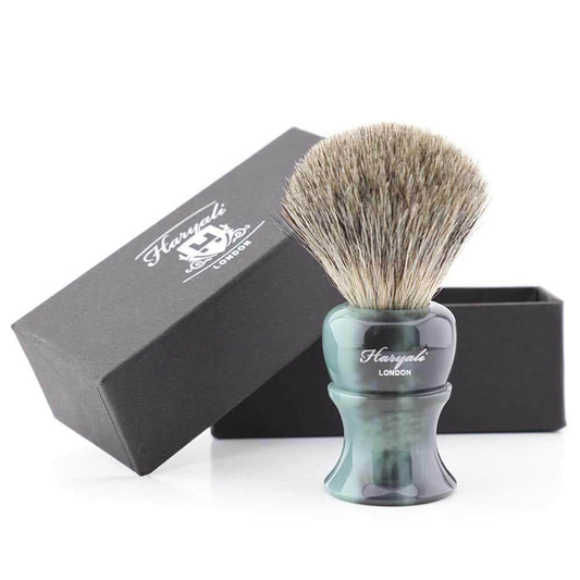Haryali's Glory Super Badger Shaving Brush - HARYALI LONDON
