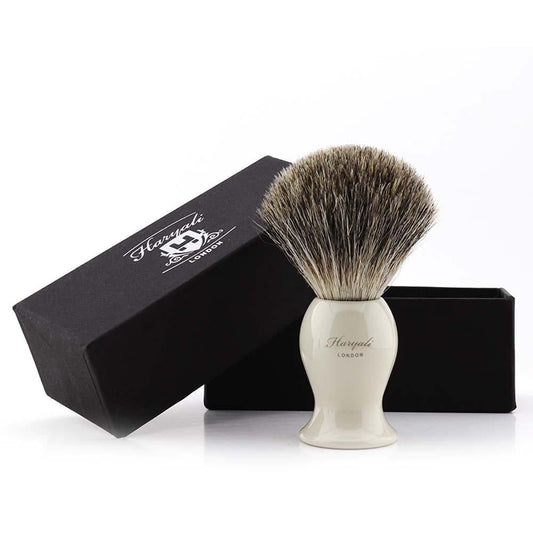 Haryali's Grace Super Badger Shaving Brush - HARYALI LONDON