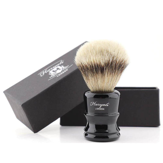 Haryali's Legend Silvertip Badger Shaving Brush - HARYALI LONDON