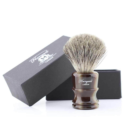 Haryali's Legend Super Badger Shaving Brush - HARYALI LONDON