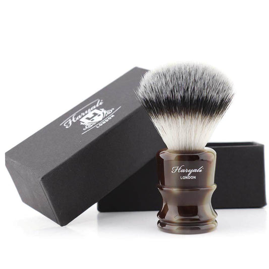 Haryali's Legend Synthetic Silvertip Shaving Brush - HARYALI LONDON