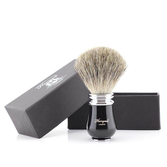 Haryali's Victoria Super Badger Shaving Brush - HARYALI LONDON