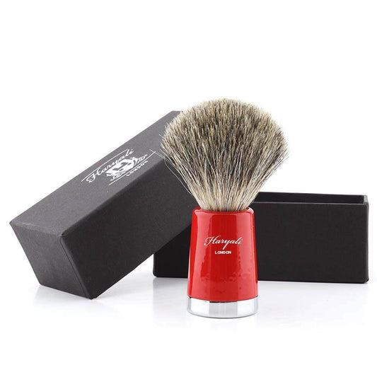 Super Taper Super Badger Shaving Brush - HARYALI LONDON