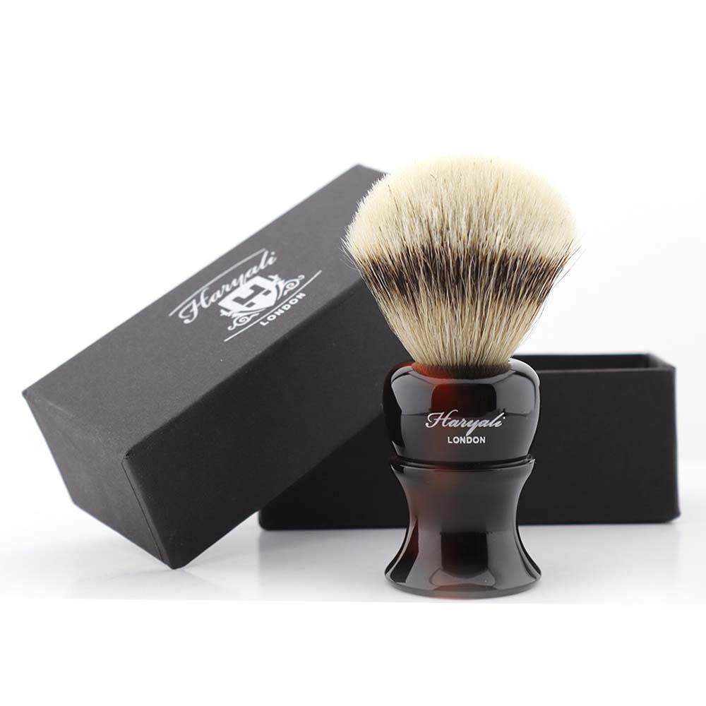 Haryali's Glory Silvertip Badger Shaving Brush - HARYALI LONDON