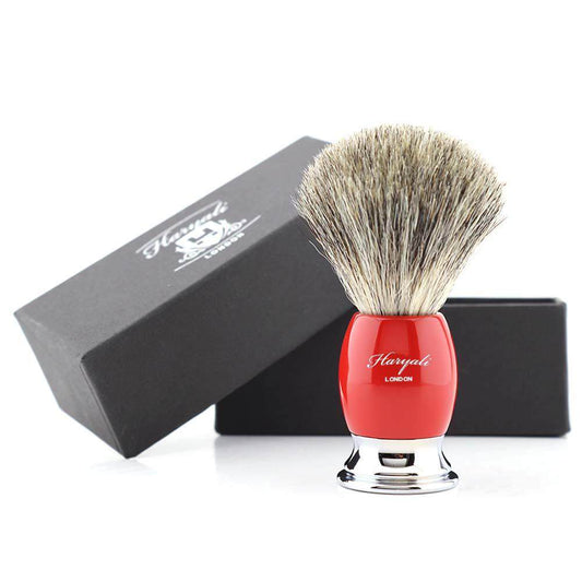 Haryali's Thunder Super Badger Shaving Brush - HARYALI LONDON