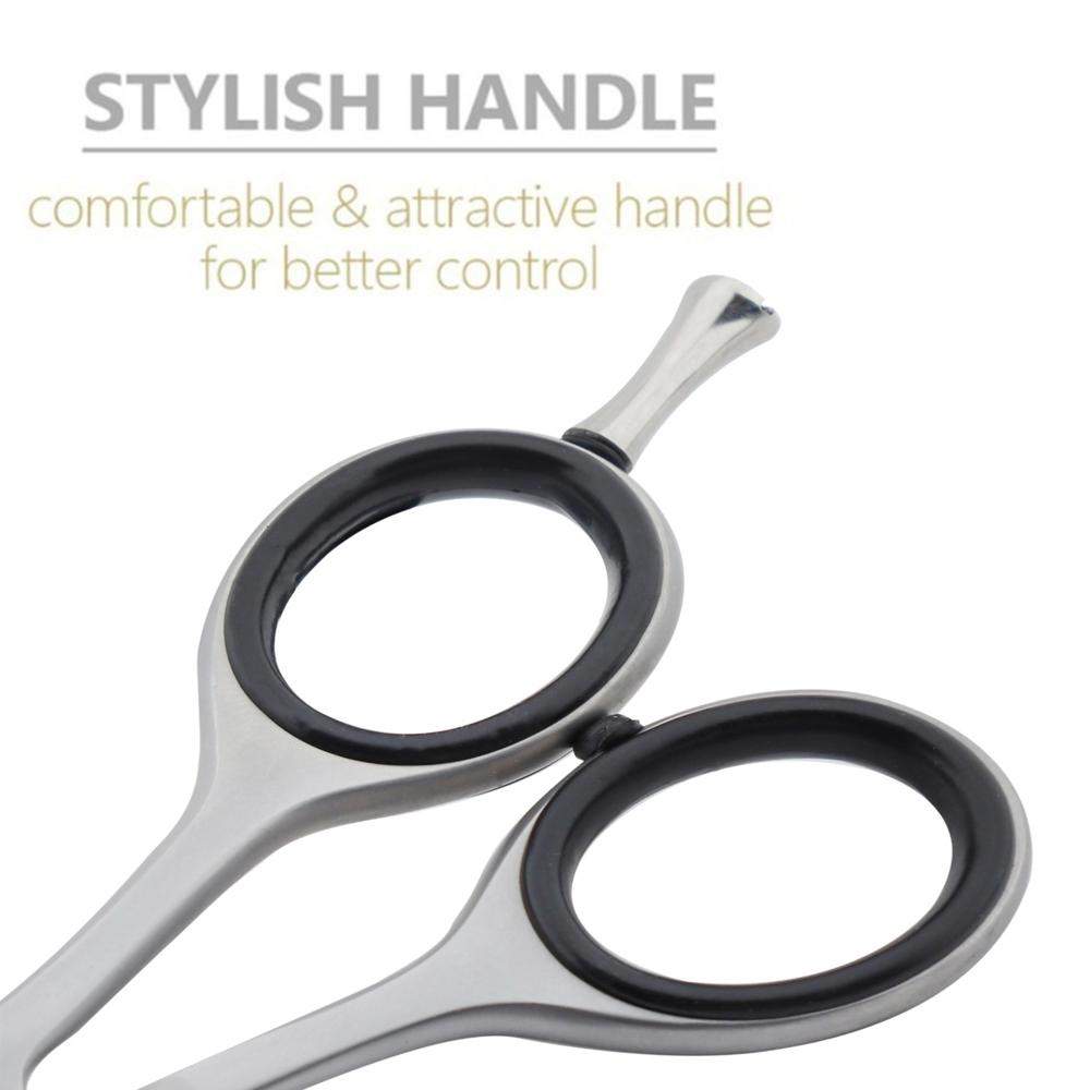 Beard & Mustache Hair Trimming Scissor + Beard Comb - HARYALI LONDON
