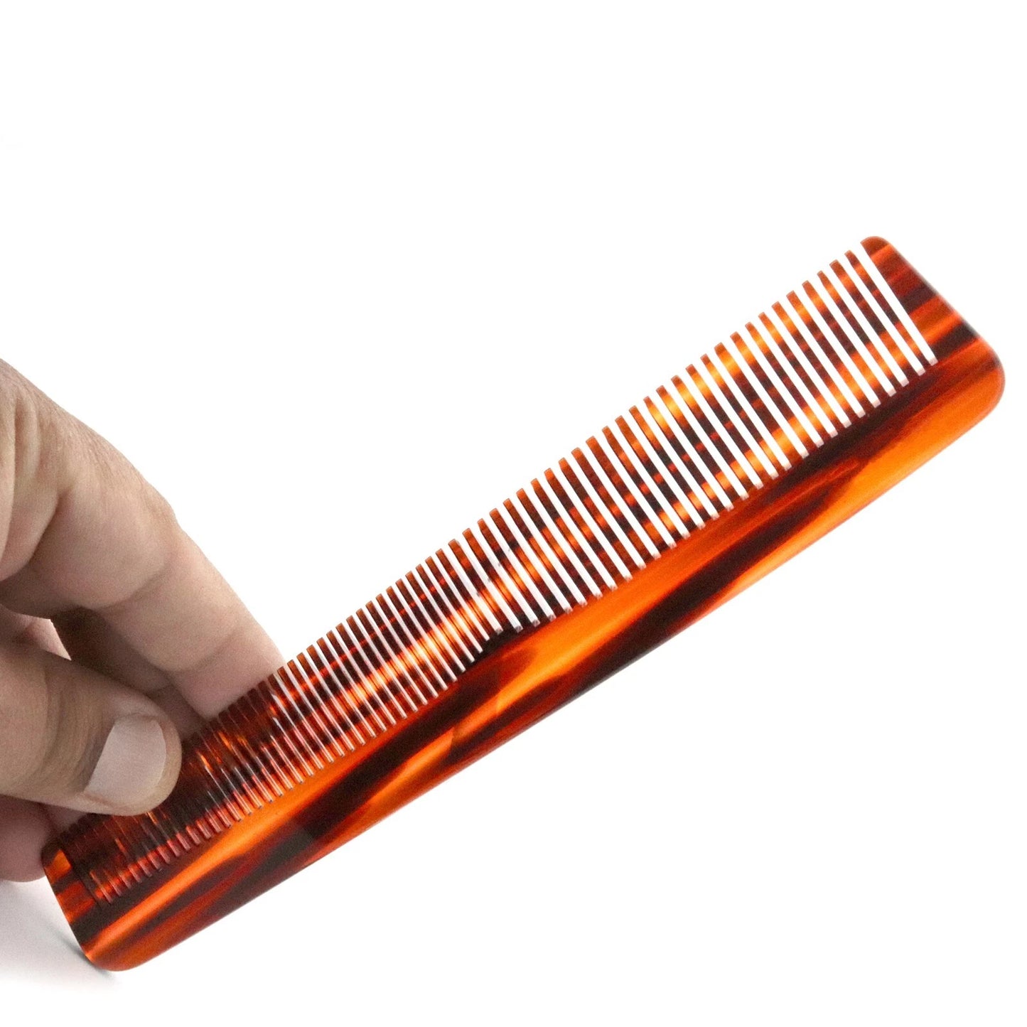 Tortoise Shell Hair Styling Antistatic Barber Comb - HARYALI LONDON