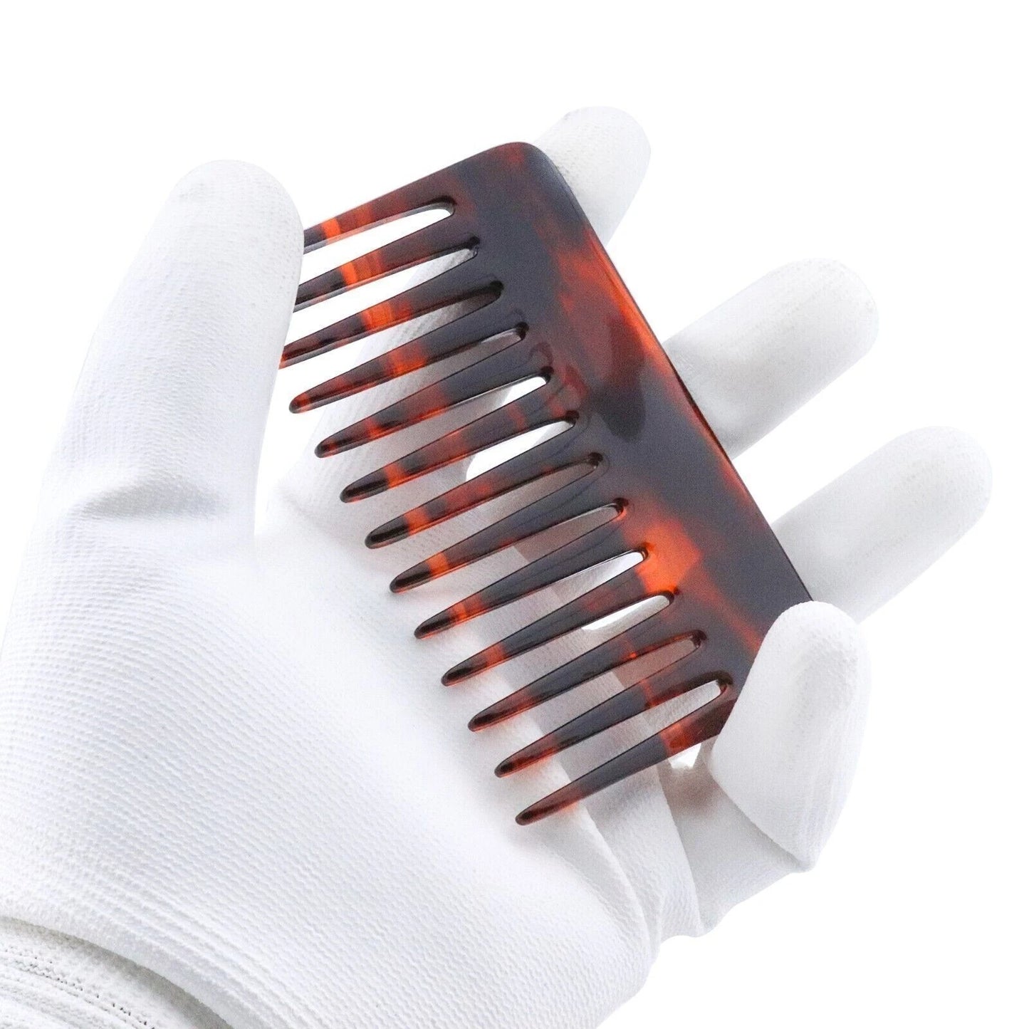 Small Pocket Detangling Wide Tooth Rake Hair Comb - HARYALI LONDON