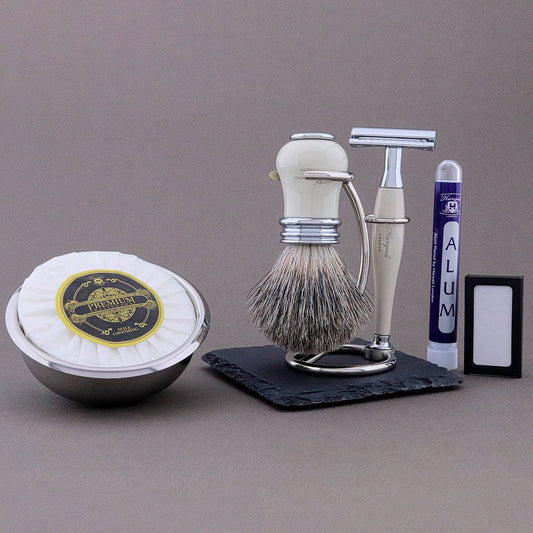 Haryali's Victoria Range Shaving Kit
