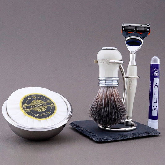 Haryali's Victoria Range Shaving Kit