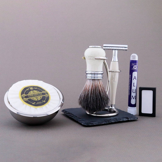 Haryali's Victoria Range Shaving Kit