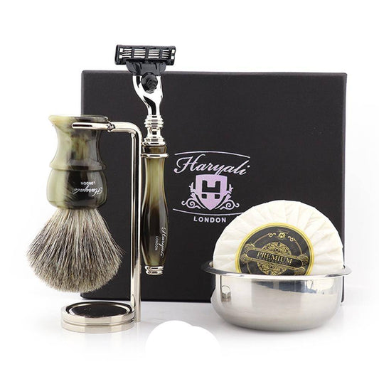 Haryali's Glory Range Shaving Kit