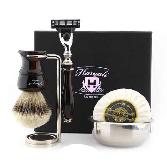 Haryali's Glory Range Shaving Kit
