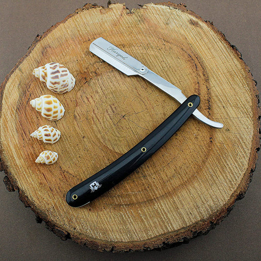 Haryali's Straight Edge Razor Kit - Black Color