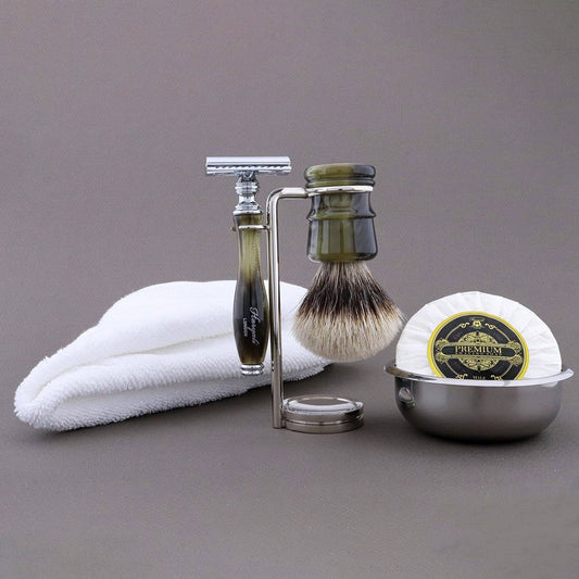Haryali's Legend Range Shaving Kit
