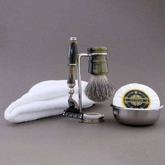 Haryali's Legend Range Shaving Kit
