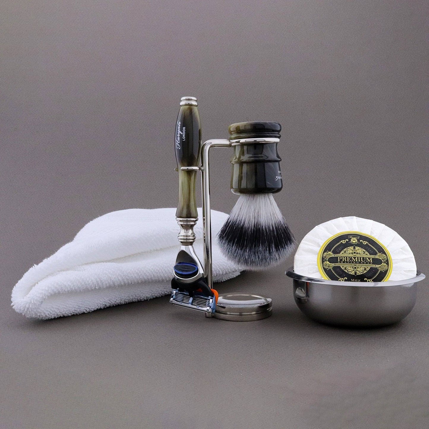 Haryali's Legend Range Synthetic Hair Shaving Kit - HARYALI LONDON