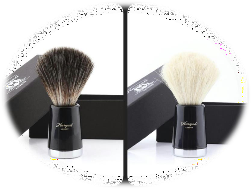 Black Badger Brush VS White Badger Brush