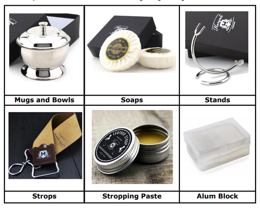 Haryali London - Men’s Shaving Accessories