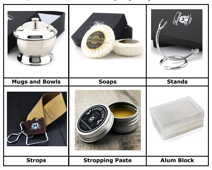 Haryali London - Men’s Shaving Accessories