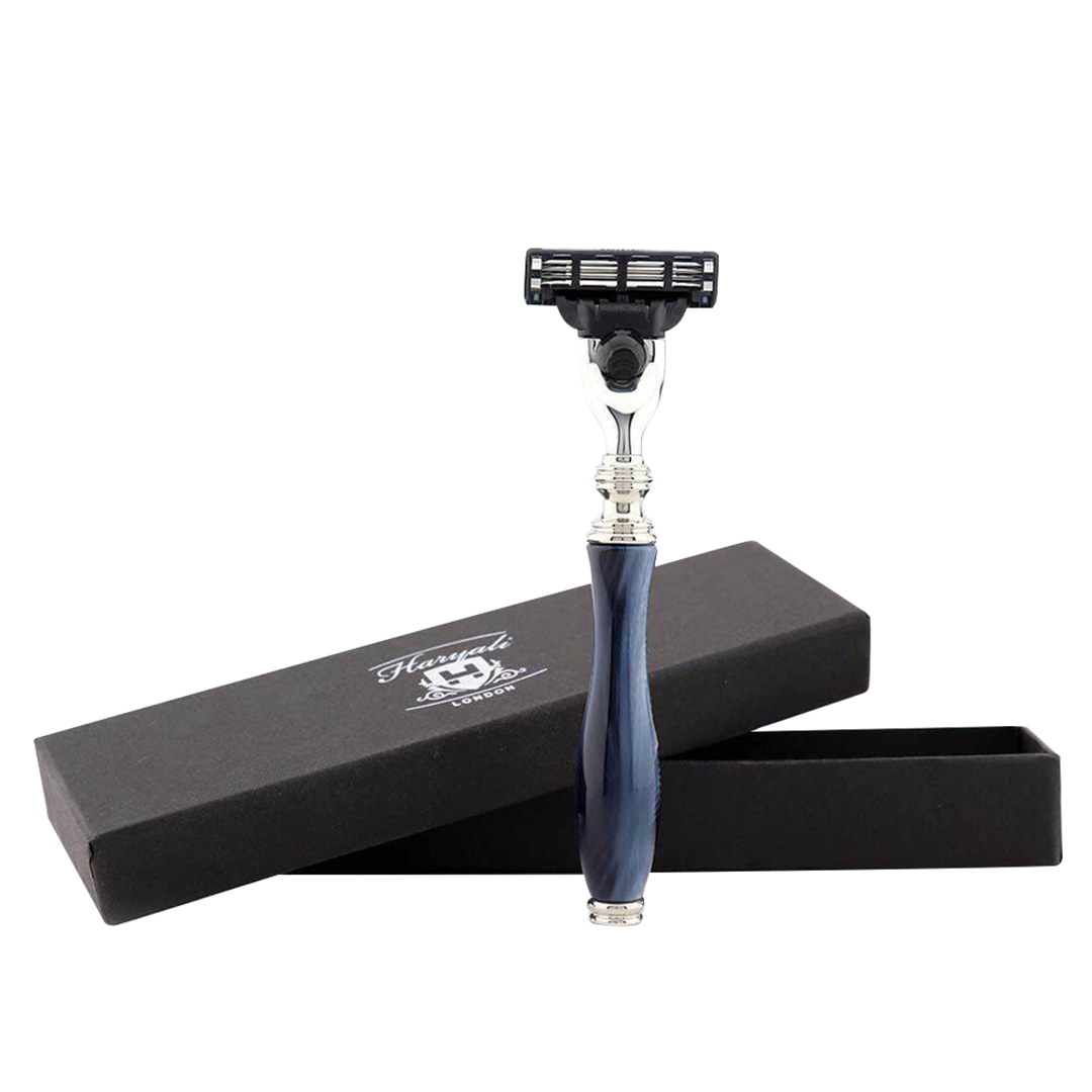 Buy 3 Blade Razors for Men & Women for Advanced Grooming – HARYALI LONDON